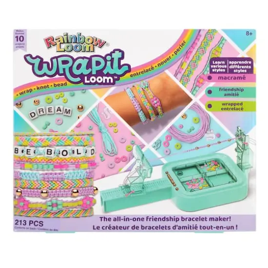 Rainbow Loom&reg; Wrapit Loom&trade; {1}
