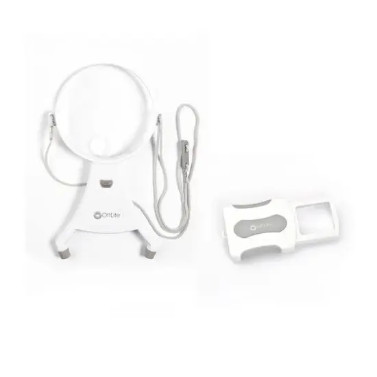 OttLite Reading & Travel LED Magnifier Set {1}