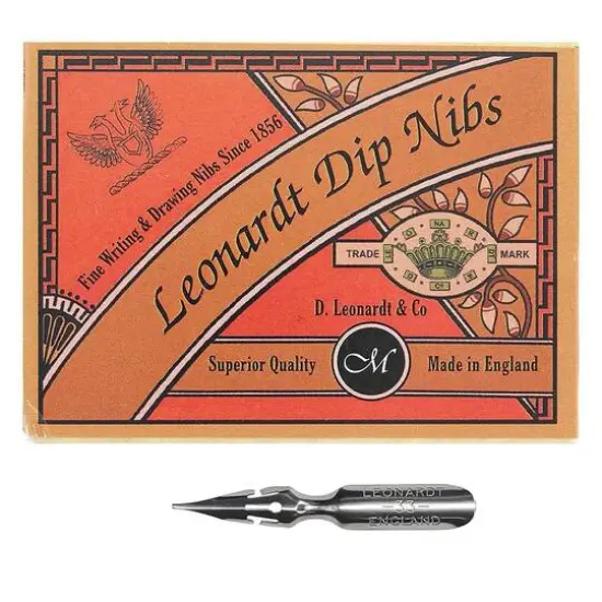 Manuscript Leonardt Copying Dip Nibs, 24ct. {1}