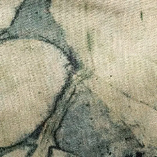 Hello Honey&reg; Aqua Serenity Velvet Tassel Pillow {4}