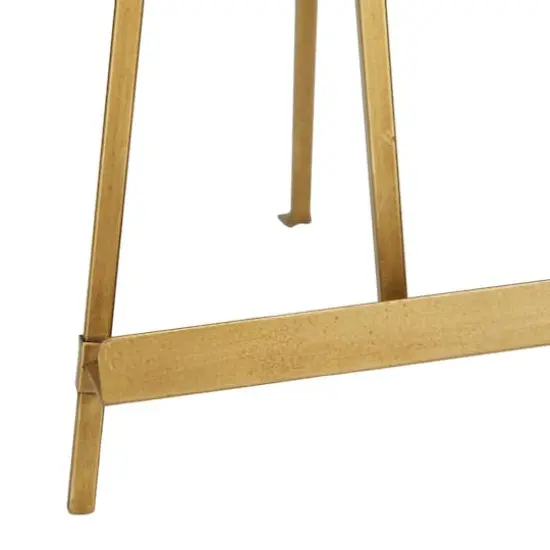 Gold Traditional Easel, {5}