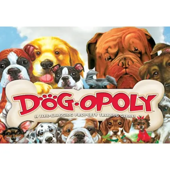 Late For The Sky Dogopoly Game {4}