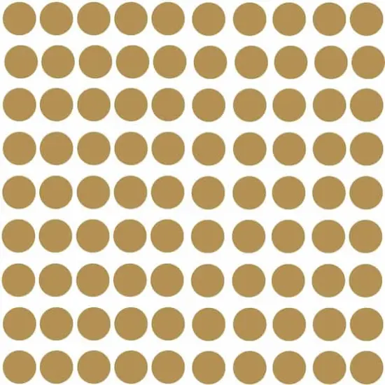 RoomMates Gold Confetti Dots Peel & Stick Wall Decals {3}
