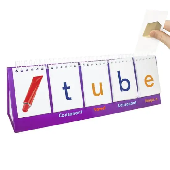  Junior Learning&reg; Magic E Flips Double-Sided Flip Stands, 3ct. {5}