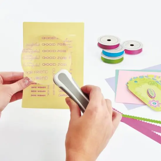 OttLite 3.5" Rimless LED Handheld Magnifier {3}