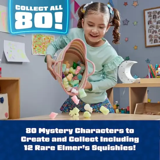 Elmer's&reg; Glow in the Dark Squishies Mystery Mold Kit {5}