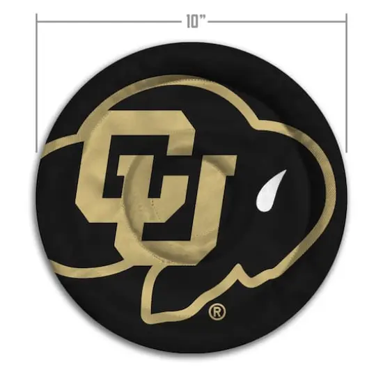 NCAA Flimzee Bean-Bag Flying Disc Colorado Buffaloes {6}