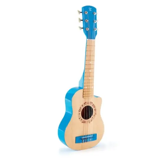 Hape 26" Blue Lagoon First Musical Guitar {1}