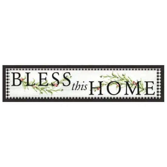 RoomMates Bless This Home Country Peel & Stick Wall Decal {1}