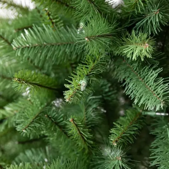 6ft. Pre-Lit Windham Spruce Artificial Christmas Tree, Warm White LED Lights by Ashland&reg; {5}