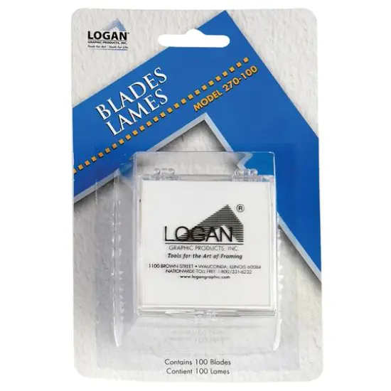 Logan&reg; #270 Mat Cutter Blades {1}