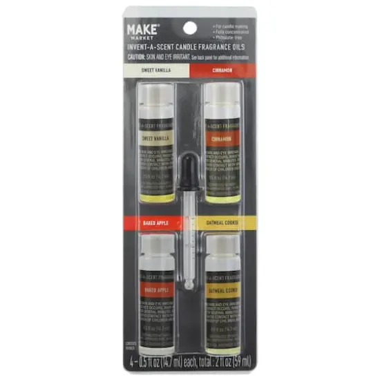Invent-a-Scent Home Baked Candle Fragrance Oil Set by Make Market&reg; {1}
