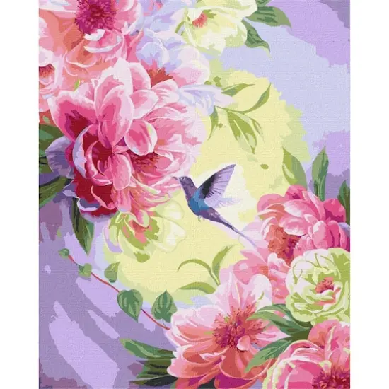 Ideyka Weightlessness Painting by Numbers Kit {1}