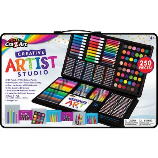 Cra-Z-Art&reg; Super 250 Piece Art Set {3}