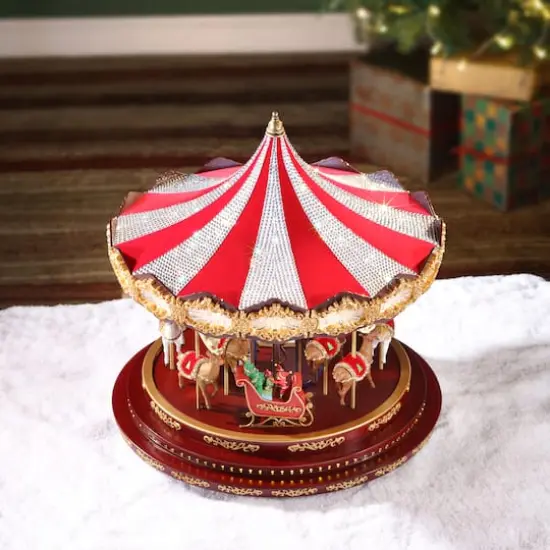 17" Swarovski&reg; LED Grand Carousel {6}