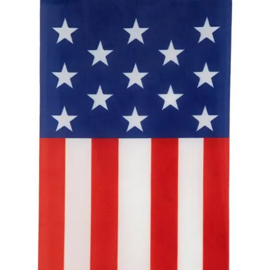 9.75ft. USA Flag Hanging Wall Banner {6}