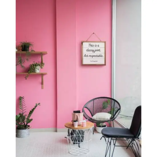 Hampton Art&trade; White Rustic 16" x 16" Framed Shiplap {8}