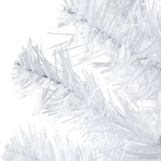 2ft. Unlit White Balsam Pine Artificial Christmas Tree {3}