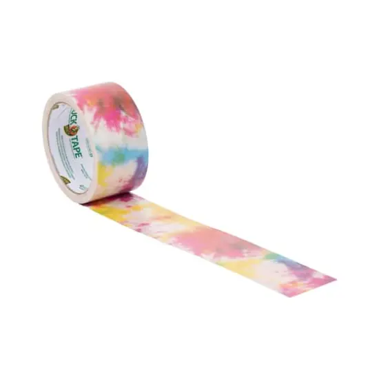 Duck Tape&reg; Brand Tie Dye Print Duct Tape {4}
