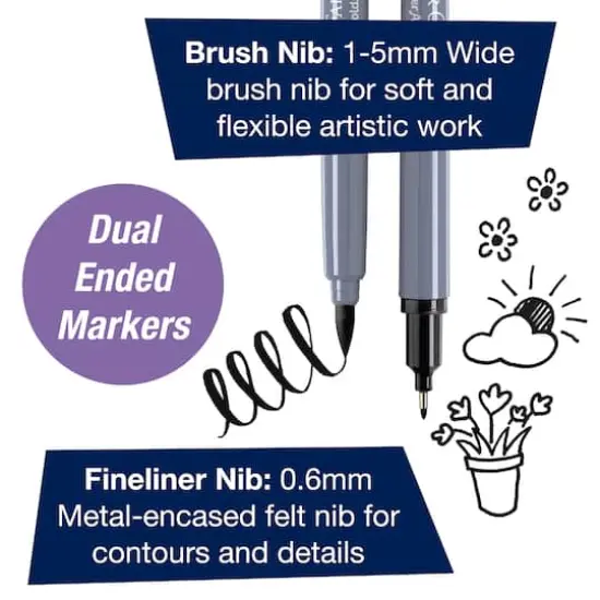 Faber-Castell&reg; Galaxy Lettering Kit {5}