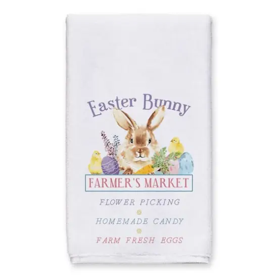 Easter Farmer's Market 16" x 25" Tea Towel - Set of 2 {3}