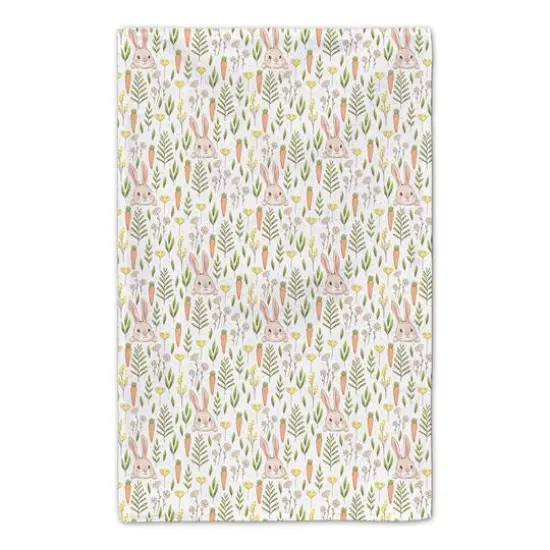 Carrot Pattern Towel Set {6}