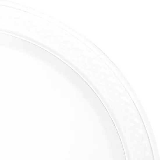 JAM Paper 7" Plastic Party Plates, 20ct. Clear {5}