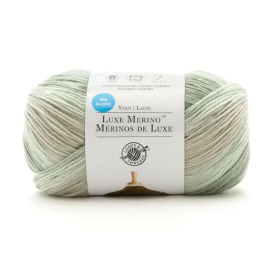 Luxe Merino&trade; Yarn by Loops & Threads&reg; Jade {1}