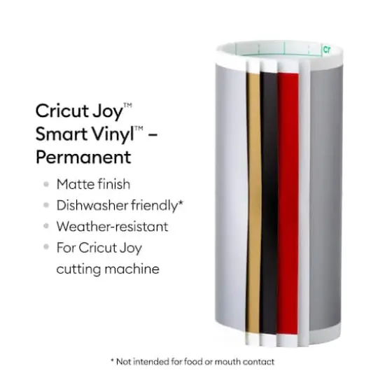 Cricut Joy&trade; Permanent Smart Vinyl&trade; Elegance Sampler {3}
