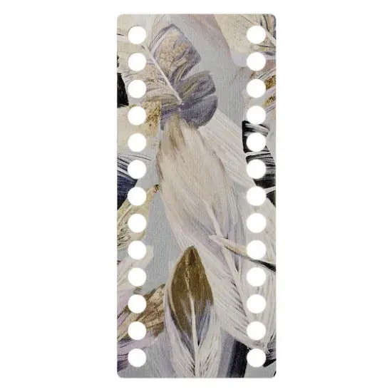 Wonderland Crafts Gray & Cream Thread Organizer {3}