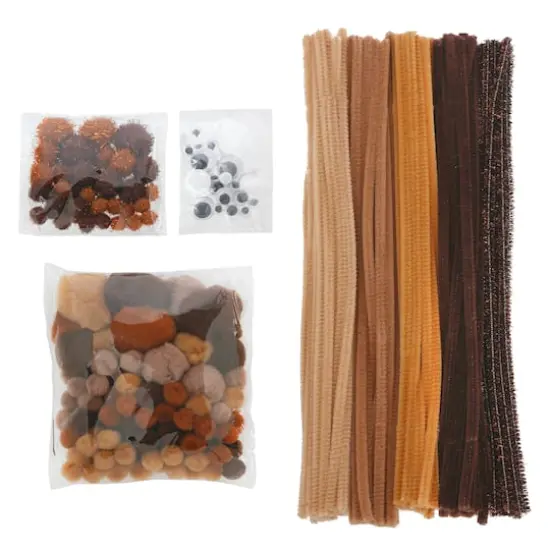 Neutrals Craft Value Pack by Creatology&reg;, 300ct. {3}