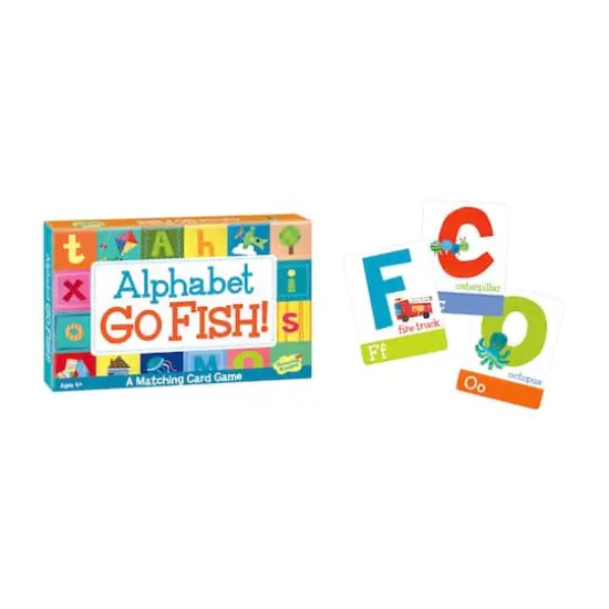 Alphabet Go Fish! Card Game {3}