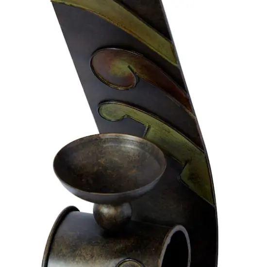 19" Metal Traditional Wall Sconce Set, 2ct. {4}