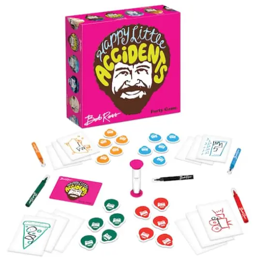 Big G Creative Bob Ross&reg; Happy Little Accidents Party Game {3}
