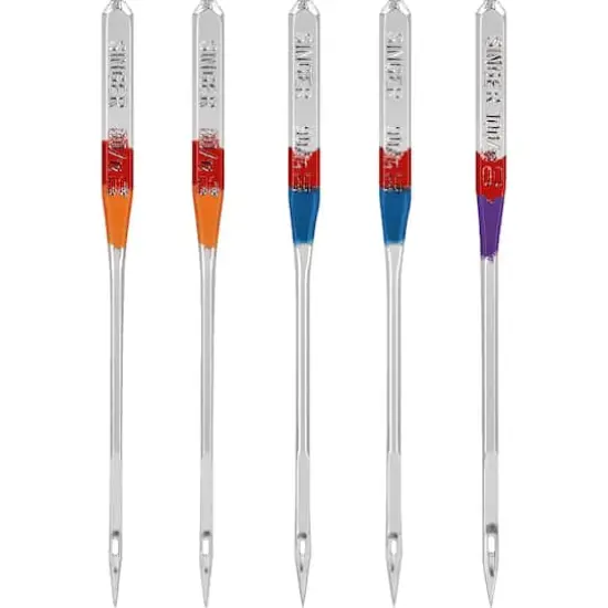 SINGER&reg; Regular Point Needles, 5ct. {1}