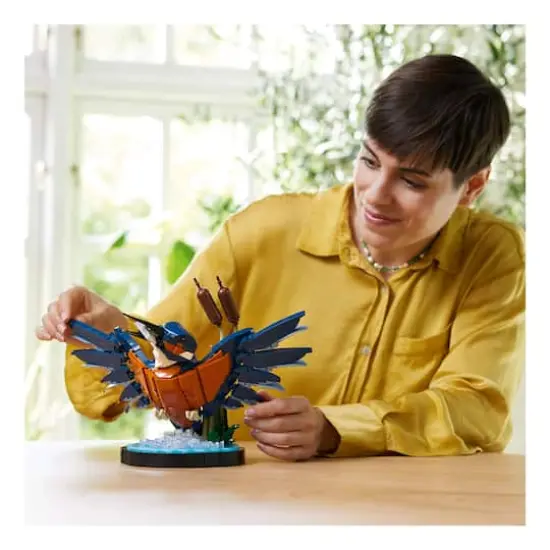 LEGO&reg; Icons&trade; Kingfisher Bird {4}