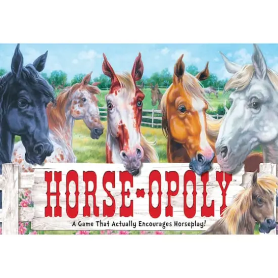 Late For The Sky Horse-Opoly&trade; Board Game {4}