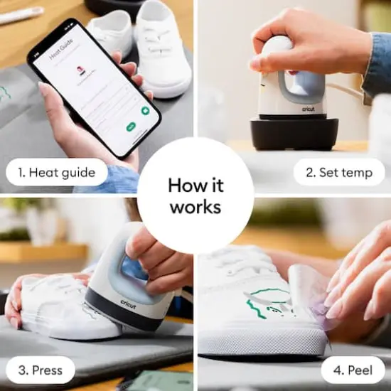 Cricut EasyPress Mini&trade;, Zen Blue {13}