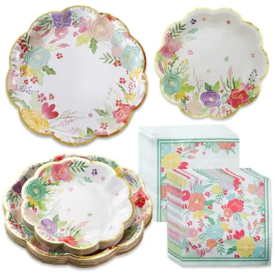 Kate Aspen&reg; Garden Blooms Party Tableware Set {1}