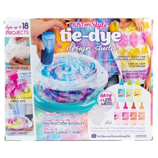 Just My Style&reg; Tie-Dye Design Studio {9}