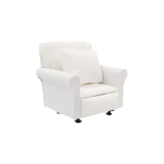 Mini White Chair with Pillow by Make Market&reg; {4}