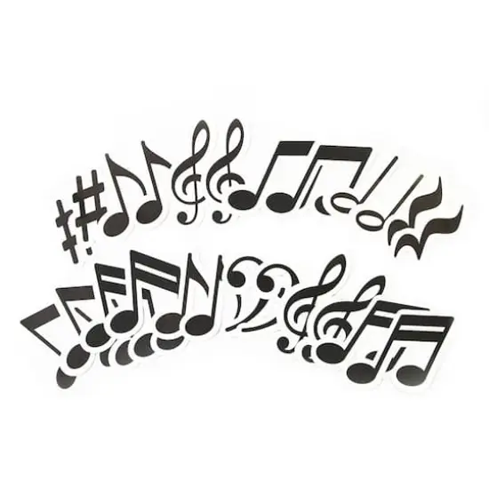 Music Notes Stickers by Recollections&trade; {4}