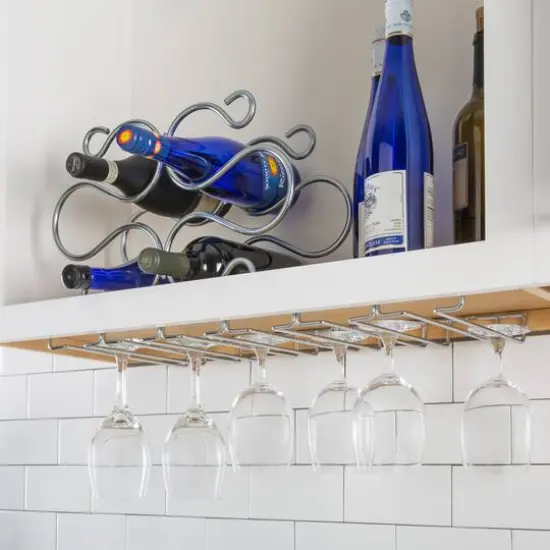 Kitchen Details Stemware Drying Rack {4}