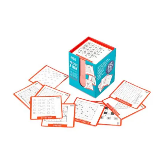 Puzzle A Day - 365 Puzzles {6}