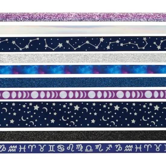 2yd. Celestial Value Pack Ribbon by Celebrate It&reg; {4}