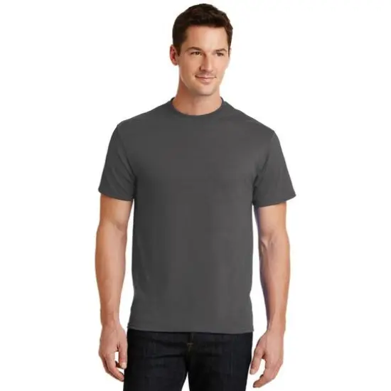 Port & Company&reg; Core Blend Adult T-Shirt Charcoal {4}