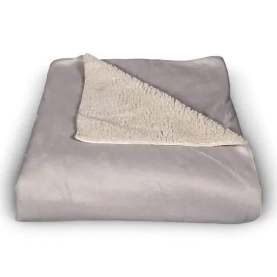 Gather Sherpa Fleece Blanket {3}