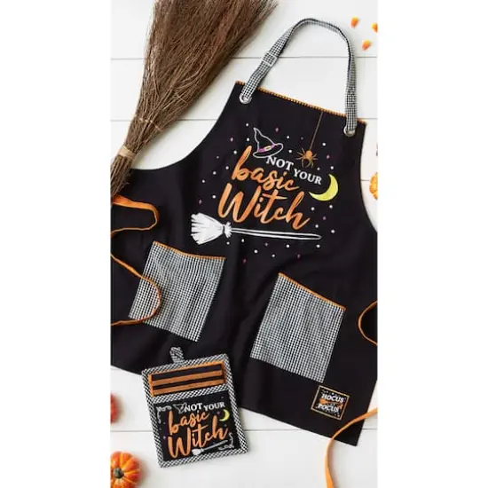 DII&reg; Not Your Basic Witch Pantry Apron {6}