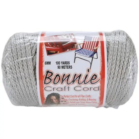 Bonnie Craft Cord, 6mm Shadow Gray {1}