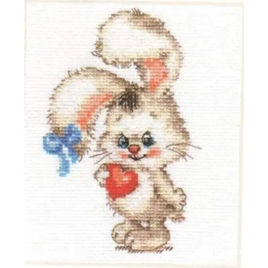 Alisa For My Bunny Cross Stitch Kit {3}